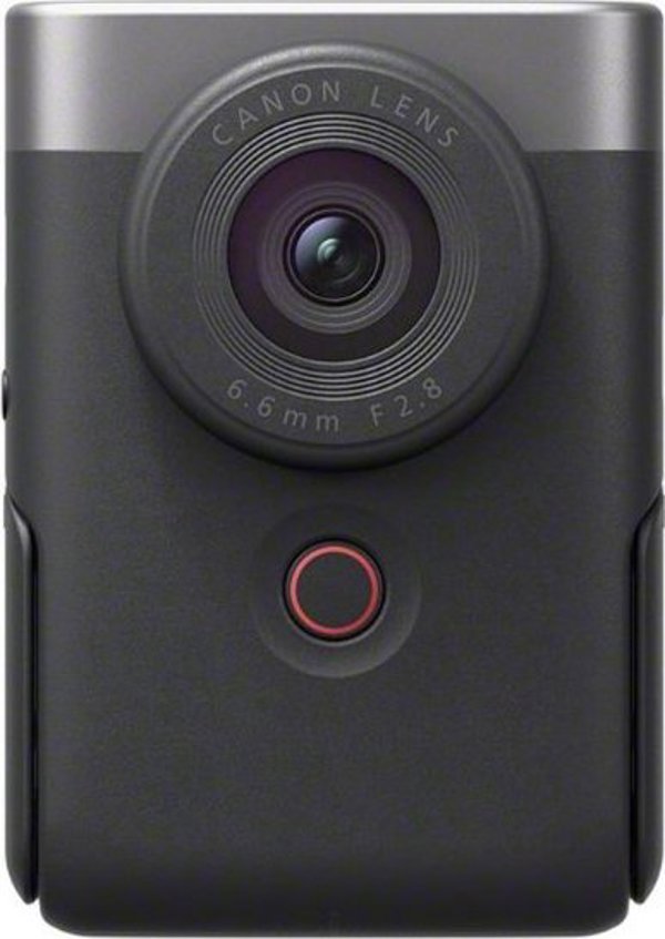 Ψηφιακή φωτογραφική μηχανή Canon Canon Powershot V10 Vlogging Kit, ασημί