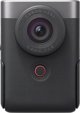 Ψηφιακή φωτογραφική μηχανή Canon Canon Powershot V10 Vlogging Kit, ασημί