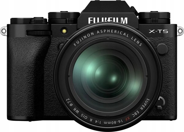 Φωτογραφική μηχανή FUJIFILM X-T5 μαύρη + XF 16-80mm f/4.0 OIS R WR (16782571)