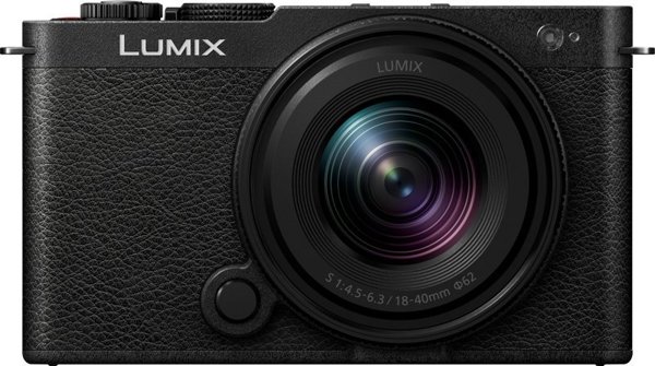 Φωτογραφική μηχανή Panasonic Lumix S9 μαύρη + 18-40mm f/4.5-6.3 (DC-S9NE-K)