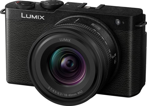 Φωτογραφική μηχανή Panasonic Lumix S9 μαύρη + 18-40mm f/4.5-6.3 (DC-S9NE-K)