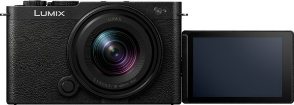 Φωτογραφική μηχανή Panasonic Lumix S9 μαύρη + 18-40mm f/4.5-6.3 (DC-S9NE-K)