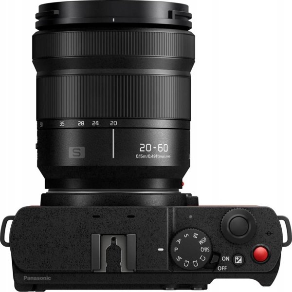Φωτογραφική μηχανή Panasonic Lumix S9 κόκκινη + 20-60mm f/3.5-5.6 (DC-S9KE-R)