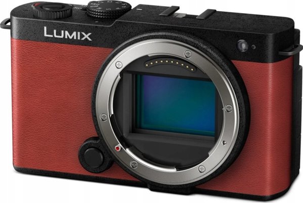 Φωτογραφική μηχανή Panasonic Lumix S9 κόκκινη + 20-60mm f/3.5-5.6 (DC-S9KE-R)