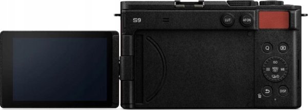Φωτογραφική μηχανή Panasonic Lumix S9 κόκκινη + 20-60mm f/3.5-5.6 (DC-S9KE-R)