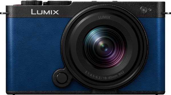 Φωτογραφική μηχανή Panasonic Lumix S9 μπλε + 18-40mm f/4.5-6.3 (DC-S9NE-A)
