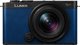 Φωτογραφική μηχανή Panasonic Lumix S9 μπλε + 18-40mm f/4.5-6.3 (DC-S9NE-A)