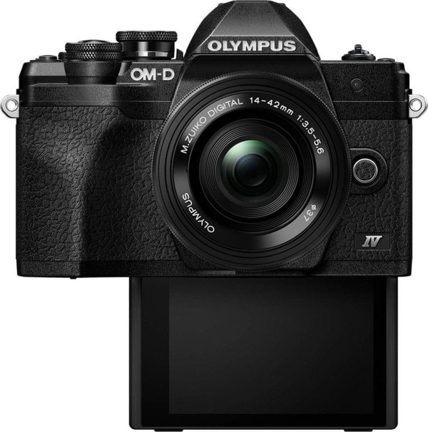 Ψηφιακή φωτογραφική μηχανή Olympus Olympus OM-D E-M10 Mark IV ψηφιακή φωτογραφική μηχανή + φακός 14-42 EZ μαύρο 12288563 4545350053314