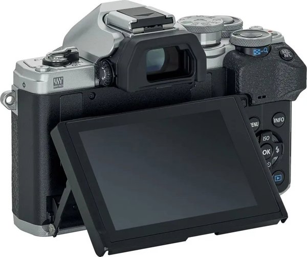 Ψηφιακή φωτογραφική μηχανή Olympus Olympus OM-D E-M10 Mark IV ψηφιακή φωτογραφική μηχανή + φακός 14-42 EZ μαύρο 12288563 4545350053314