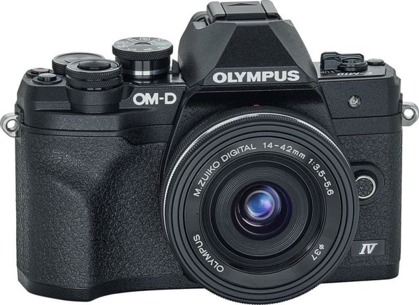Ψηφιακή φωτογραφική μηχανή Olympus Olympus OM-D E-M10 Mark IV ψηφιακή φωτογραφική μηχανή + φακός 14-42 EZ μαύρο 12288563 4545350053314