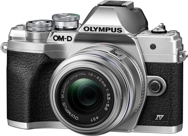 Ψηφιακή φωτογραφική μηχανή Olympus Olympus OM-D E-M10 Mark IV ψηφιακή φωτογραφική μηχανή + φακός 14-42 EZ μαύρο 12288563 4545350053314