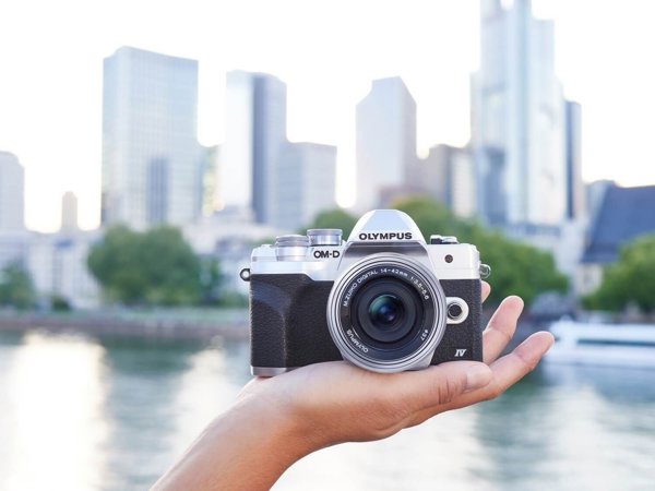 Ψηφιακή φωτογραφική μηχανή Olympus Olympus OM-D E-M10 Mark IV ψηφιακή φωτογραφική μηχανή + φακός 14-42 EZ μαύρο 12288563 4545350053314