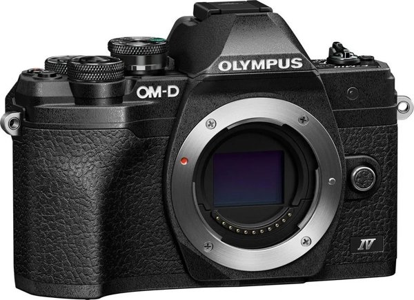 Ψηφιακή φωτογραφική μηχανή Olympus Olympus OM-D E-M10 Mark IV ψηφιακή φωτογραφική μηχανή + φακός 14-42 EZ μαύρο 12288563 4545350053314