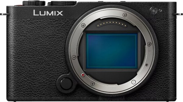 Φωτογραφική μηχανή Panasonic Lumix S9 μαύρη (DC-S9E-K)