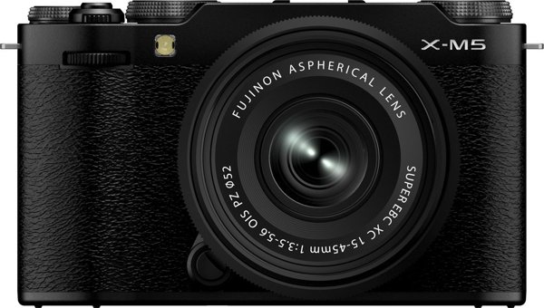 Φωτογραφική μηχανή FUJIFILM Mirrorless Ψηφιακή Φωτογραφική Μηχανή FUJIFILM X-M5 + XC15-45 Kit Μαύρο
