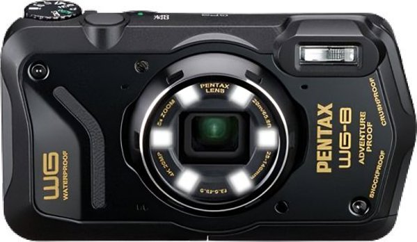 Ψηφιακή φωτογραφική μηχανή Pentax Pentax WG-8 black