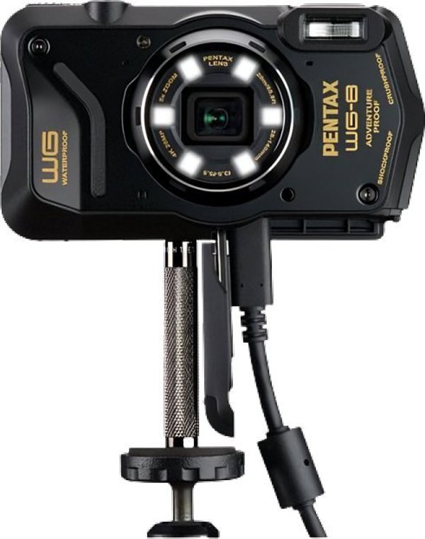 Ψηφιακή φωτογραφική μηχανή Pentax Pentax WG-8 black
