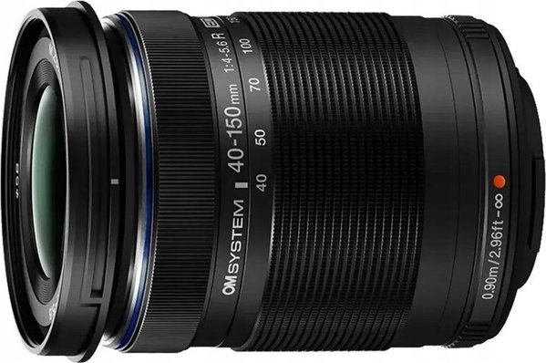 Φωτογραφική μηχανή OM System OM System .Zuiko D 4-5,6/40-150 ED R μαύρο