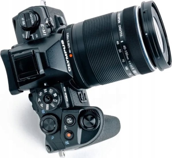 Φωτογραφική μηχανή OM System OM System .Zuiko D 4-5,6/40-150 ED R μαύρο