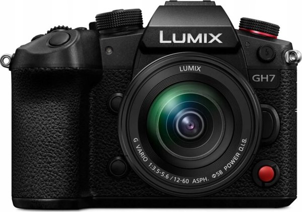 Φωτογραφική μηχανή Panasonic Lumix GH7 + G Vario 12-60mm f/3.5-5.6 ASPH. Power O.I.S. (DC-GH7ME)