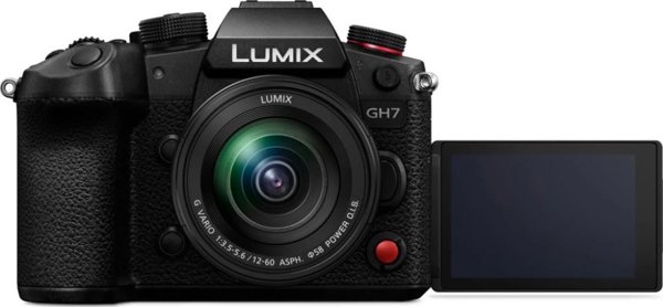 Φωτογραφική μηχανή Panasonic Lumix GH7 + G Vario 12-60mm f/3.5-5.6 ASPH. Power O.I.S. (DC-GH7ME)