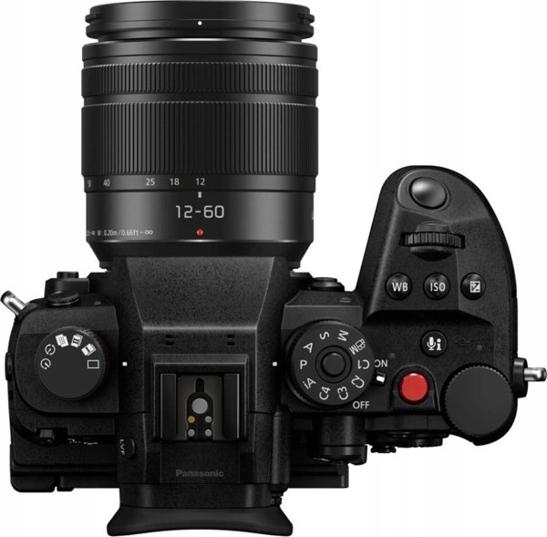 Φωτογραφική μηχανή Panasonic Lumix GH7 + G Vario 12-60mm f/3.5-5.6 ASPH. Power O.I.S. (DC-GH7ME)