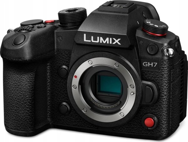 Φωτογραφική μηχανή Panasonic Lumix GH7 + G Vario 12-60mm f/3.5-5.6 ASPH. Power O.I.S. (DC-GH7ME)