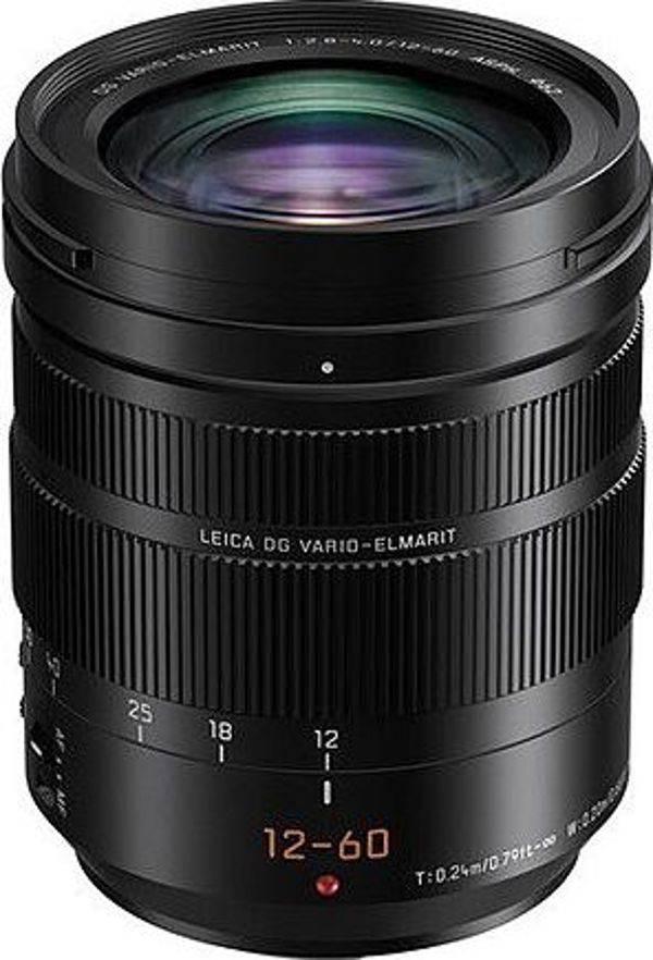 Φωτογραφική μηχανή Panasonic Lumix DC-GH5 + Leica 12-60mm