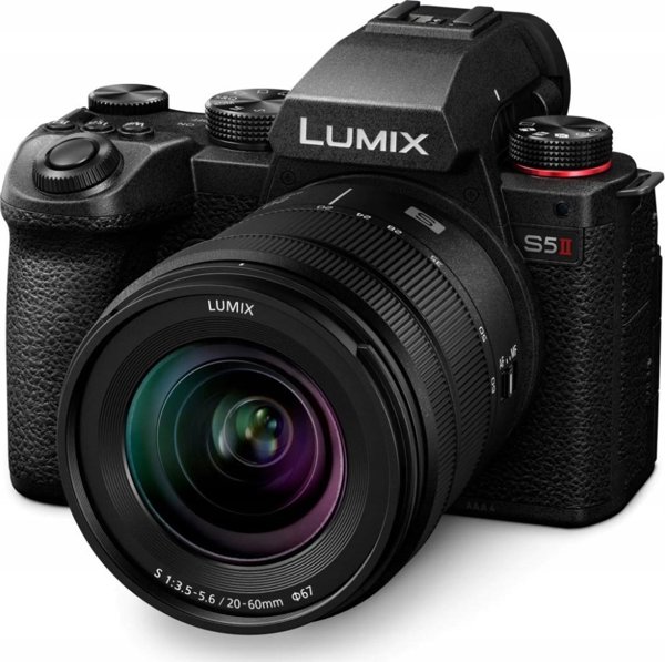 Κάμερα Panasonic Lumix S5 II + S 20-60 mm f/3,5-5,6 + S 50 mm f/1,8 (DC-S5M2WE) 13240070 5025232942756