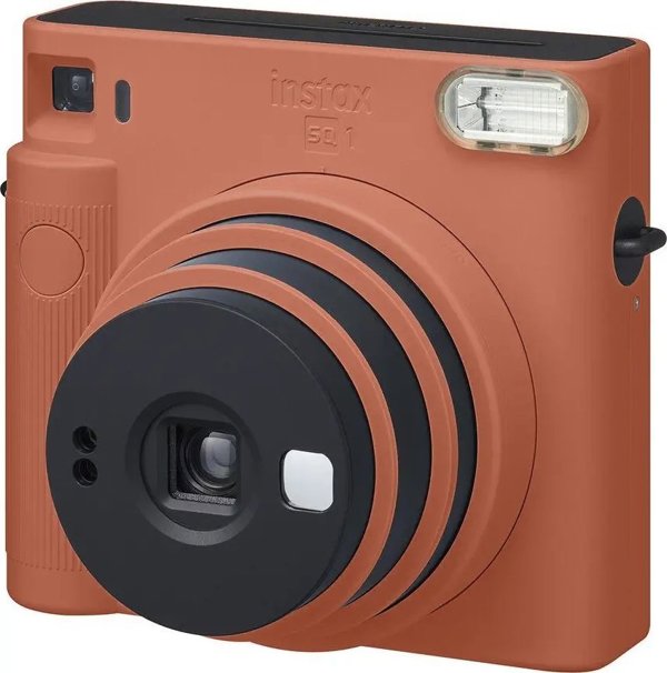 Ψηφιακή φωτογραφική μηχανή FUJIFILM FUJIFILM Instax Square SQ1, terracotta orange + film