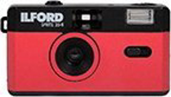 Ψηφιακή φωτογραφική μηχανή Ilford Ilford Sprite 35-II, μαύρο/κόκκινο