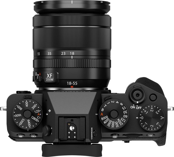 Φωτογραφική μηχανή FUJIFILM X-T5 μαύρη + XF 18-55mm f/2.8-4.0 R LM OIS (16783020)
