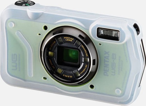 Ψηφιακή φωτογραφική μηχανή Pentax Pentax WG-8 πράσινο