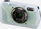 Ψηφιακή φωτογραφική μηχανή Pentax Pentax WG-8 πράσινο