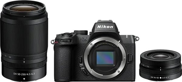 Φωτογραφική Μηχανή Nikon Z50 II Συστήματος + Φακοί 16-50mm και 50-250mm