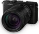 Φωτογραφική μηχανή Panasonic Lumix S9 μαύρη + 28-200mm f/4.0-7.1 (DC-S9HE-K)