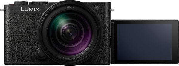Φωτογραφική μηχανή Panasonic Lumix S9 μαύρη + 28-200mm f/4.0-7.1 (DC-S9HE-K)