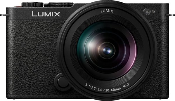 Φωτογραφική μηχανή Panasonic Lumix S9 μαύρη + 20-60mm f/3.5-5.6 (DC-S9KE-K)