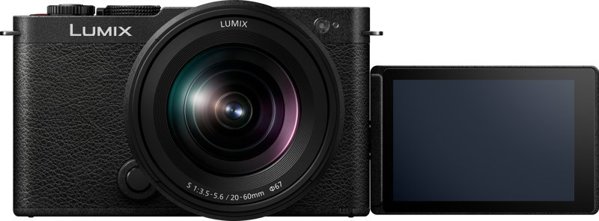 Φωτογραφική μηχανή Panasonic Lumix S9 μαύρη + 20-60mm f/3.5-5.6 (DC-S9KE-K)