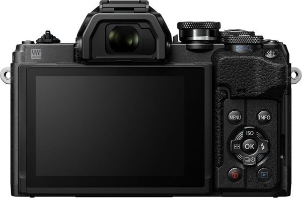 Φωτογραφική μηχανή Olympus OM-D E-M10 Mark IV Μαύρη + 14-42mm EZ Pancake + 40-150mm f/4-5.6 R (V207134BE000)