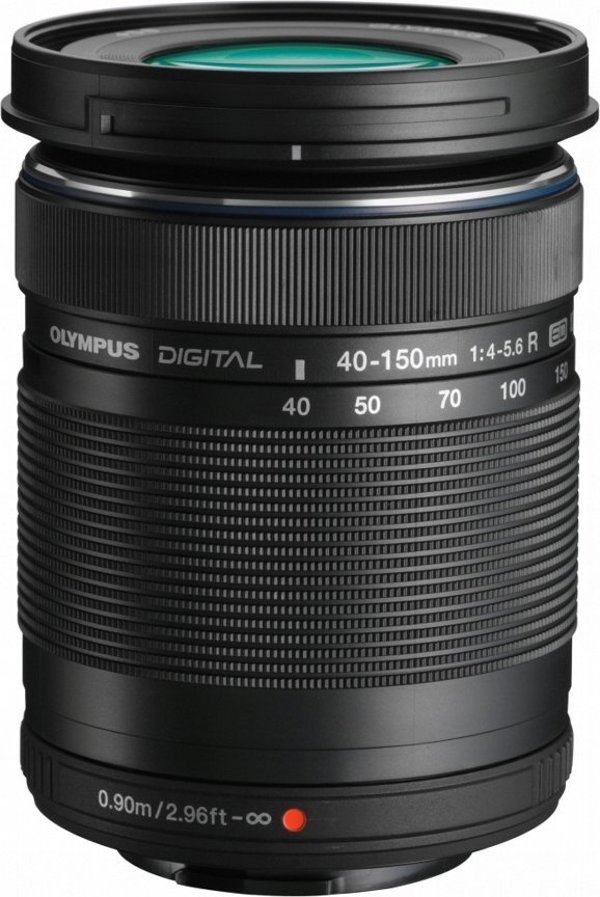 Φωτογραφική μηχανή Olympus OM-D E-M10 Mark IV Μαύρη + 14-42mm EZ Pancake + 40-150mm f/4-5.6 R (V207134BE000)
