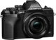 Φωτογραφική μηχανή Olympus OM-D E-M10 Mark IV Μαύρη + 14-42mm EZ Pancake + 40-150mm f/4-5.6 R (V207134BE000)