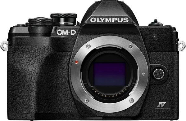 Φωτογραφική μηχανή Olympus OM-D E-M10 Mark IV Μαύρη + 14-42mm EZ Pancake + 40-150mm f/4-5.6 R (V207134BE000)