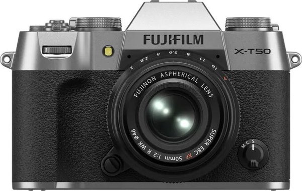Φωτογραφική μηχανή FUJIFILM X-T50 ασημί + XF 16-50mm f/2.8-4.8 R LM WR (16828569)