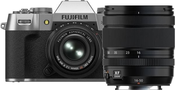 Φωτογραφική μηχανή FUJIFILM X-T50 ασημί + XF 16-50mm f/2.8-4.8 R LM WR (16828569)