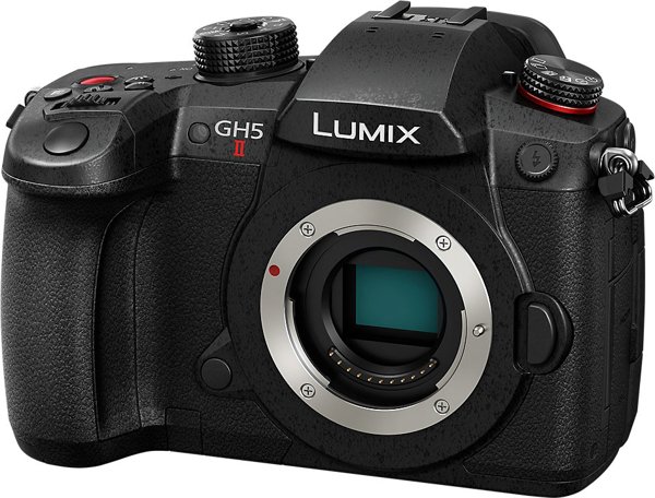 Panasonic Lumix DC-GH5 II σώμα, μαύρο