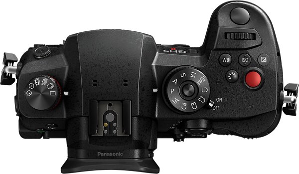 Panasonic Lumix DC-GH5 II σώμα, μαύρο