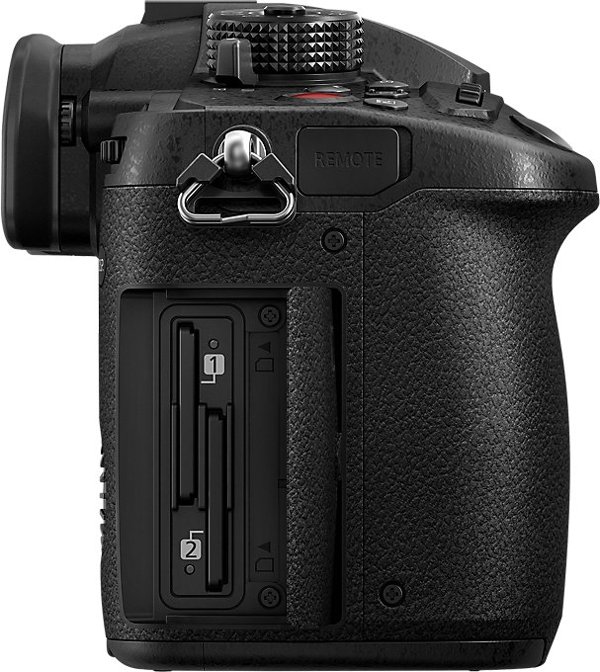 Panasonic Lumix DC-GH5 II σώμα, μαύρο