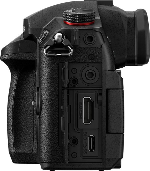 Panasonic Lumix DC-GH5 II σώμα, μαύρο