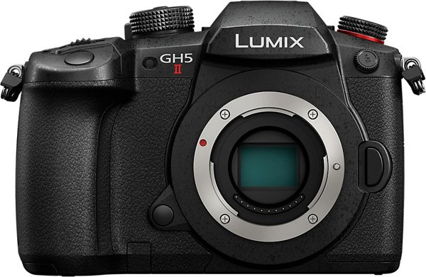 Panasonic Lumix DC-GH5 II σώμα, μαύρο